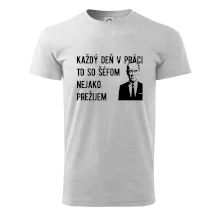 Každý deň v práci to so šéfom nejako prežijem