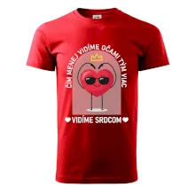 Čím menej vidíme očami tým viac vidíme srdcom Čím menej vidíme očami tým viac vidíme srdcom