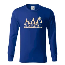 Goblincore noční krajina