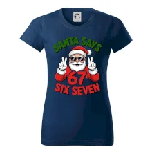 Santa says 67