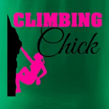 Climbing chick Climbing chick