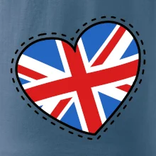 Británia srdce veľké Británia srdce veľké