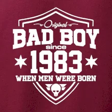 Bad boy since 1983