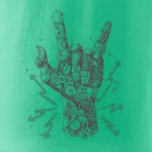 Metal mechanical ruka Metal mechanical ruka