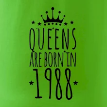 Queens are born in 1988