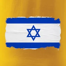 Izraelská vlajka plagát