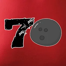 Bowling okrúhle narodeniny 70