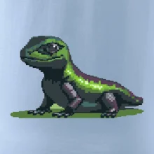 Leguán pixel