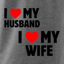 I love my wife / Husband I love my wife / Husband