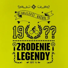 Zrodenie legendy - pre cyklistu