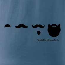 Evolution mustache Evolution mustache