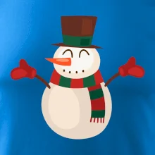 Vianočný snehuliak