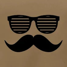 Mustache okuliare