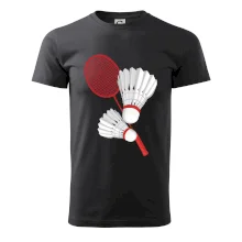 Bedminton - pálka a košík