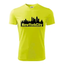 New York City silueta