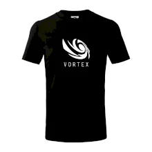 Vortex logo jednofarebné Vortex logo jednofarebné