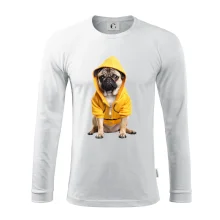 Mops v mikine Mops v mikine