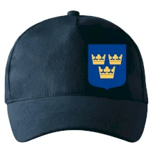 Švédsky znak tri korunky na prsník