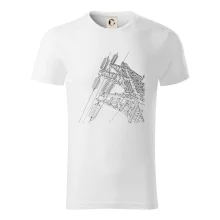 Nákres stožiara vysokého napätia