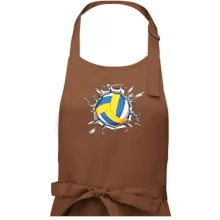 Volejbal lopta v triku Volejbal lopta v triku