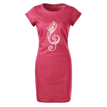 Husľový kľúč kvety Husľový kľúč kvety