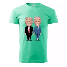 Trump a Biden - veľký kamaráti Trump a Biden - veľký kamaráti