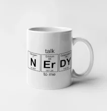 Talk nerdy - periodická tabuľka