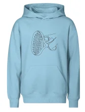 Tenisová raketa jedným ťahom