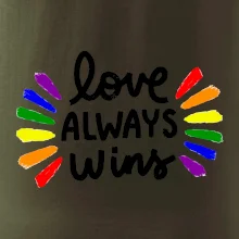 Love always win - čiary