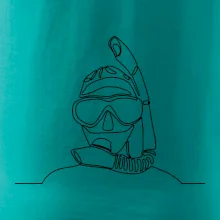 Potápač jedným ťahom