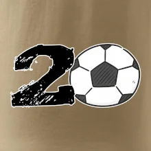 Futbal okrúhle narodeniny 20