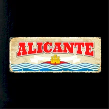 Cedula stará Alicante