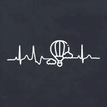 EKG lietanie balónom