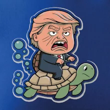 Trump a korytnačka