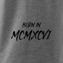 Born in - Rímske číslo 1996