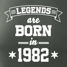 Legends are born in 1982