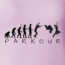 Parkour evolúcia