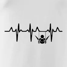 EKG cvičenie na kruhoch