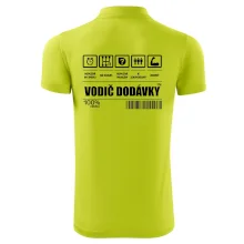 Čiarový kód - Vodič dodávky Čiarový kód - Vodič dodávky