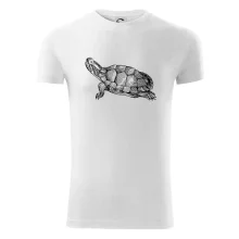 Ceruzkou kreslená korytnačka