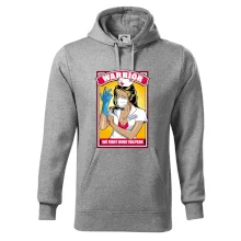 Corona Nurse warrior