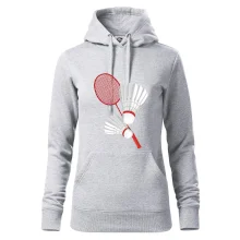 Bedminton - pálka a košík