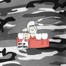 Moc sa nevyťahuj - zubár