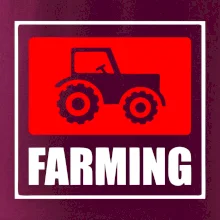 Farming traktor logo