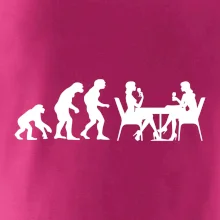 Evoluce vína ženy Evoluce vína ženy