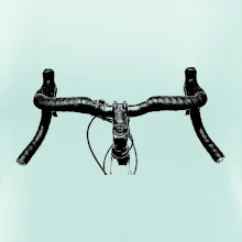 Cestné koleso riadidla