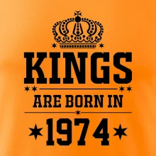 Kings are born in 1974