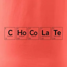 Čokoláda - periodická tabuľka Čokoláda - periodická tabuľka