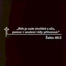 Citáty z bible - Žalm 46:2