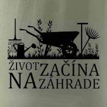 Život začína na záhrade Život začína na záhrade